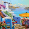 image:imageBuffalo Games  Mikki Senkarik  Seaside Happiness  300 Piece Jigsaw Puzzle for Adults Challenging Puzzle Perfect for Game Nights  Finished Size is 2125 x 1500