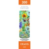 image:imageCeaco  The Garden Party  300 Large Piece Jigsaw Puzzle for Adults