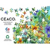 image:imageCeaco  The Garden Party  300 Large Piece Jigsaw Puzzle for Adults