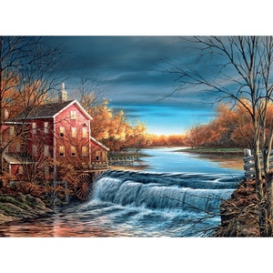 image:imageBuffalo Games  Terry Redlin  Autumn Afternoon  1000 Piece Jigsaw Puzzle for Adults Challenging Puzzle Perfect for Game Nights  Finished Size is 2675 x 1975