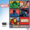 image:imageBuffalo Games  Marvel  Avengers  100 Piece Jigsaw Puzzle for Families Challenging Puzzle Perfect for Game Nights  Finished Size is 1500 x 1100
