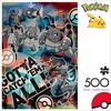 image:imageBuffalo Games  Pokemon  Squirtle Evolution Graffiti  500 Piece Jigsaw Puzzle for Adults Challenging Puzzle Perfect for Game Nights  Finished Size is 2125 x 1500