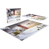 image:imageBuffalo Games  Charles Wysocki  West Quoddy Headlight  300 Oversized Piece Jigsaw Puzzle  Larger Easy to Grip Shapes  Great for Adults Seniors Kids Winter Artwork Holiday Fun