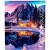 image:imageBuffalo Games  Diego PH  Northern Lights Woods  500 Piece Jigsaw Puzzle for Adults Challenging Puzzle Perfect for Game Nights  Finished Puzzle Size is 2125 x 1500