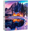 image:imageBuffalo Games  Diego PH  Northern Lights Woods  500 Piece Jigsaw Puzzle for Adults Challenging Puzzle Perfect for Game Nights  Finished Puzzle Size is 2125 x 1500