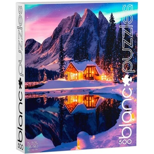 image:imageBuffalo Games  Diego PH  Northern Lights Woods  500 Piece Jigsaw Puzzle for Adults Challenging Puzzle Perfect for Game Nights  Finished Puzzle Size is 2125 x 1500