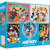image:imageCeaco  Disney Mickey and Friends  5 Pack 300750 Piece Jigsaw Puzzles