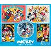 image:imageCeaco  Disney Mickey and Friends  5 Pack 300750 Piece Jigsaw Puzzles