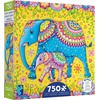 image:imageCeaco  Groovy Animals  Elephants  750 Piece Jigsaw Puzzle