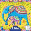 image:imageCeaco  Groovy Animals  Elephants  750 Piece Jigsaw Puzzle
