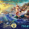 image:imageCeaco  Thomas Kinkade  Disney Collection  The Little Mermaid  750 Piece Jigsaw Puzzle