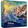 image:imageCeaco  Thomas Kinkade  Disney Collection  The Little Mermaid  750 Piece Jigsaw Puzzle