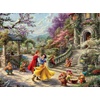 image:imageCeaco  Thomas Kinkade  Disney Dreams Collection  Snow White Sunlight  750 Piece Jigsaw Puzzle