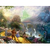image:imageCeaco  Thomas Kinkade  The Wizard of Oz  Dorothy Discovers Emerald City  750 Piece Glitter Jigsaw Puzzle