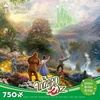 image:imageCeaco  Thomas Kinkade  The Wizard of Oz  Dorothy Discovers Emerald City  750 Piece Glitter Jigsaw Puzzle