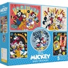 image:imageCeaco  Disney Mickey and Friends  5 Pack 300750 Piece Jigsaw Puzzles