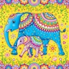 image:imageCeaco  Groovy Animals  Elephants  750 Piece Jigsaw Puzzle