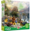 image:imageCeaco  Thomas Kinkade  The Wizard of Oz  Dorothy Discovers Emerald City  750 Piece Glitter Jigsaw Puzzle