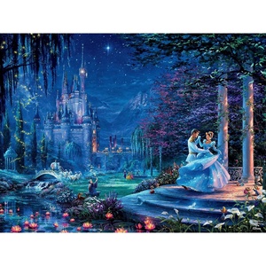 image:imageCeaco  Thomas Kinkade  Disney Dreams Collection  Cinderella Starlight  750 Piece Jigsaw Puzzle