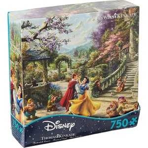 image:imageCeaco  Thomas Kinkade  Disney Dreams Collection  Snow White Sunlight  750 Piece Jigsaw Puzzle