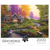 image:imageBuffalo Games  Geno Peoples  A Dreamy Retreat  2000 Piece Jigsaw Puzzle for Adults Challenging Puzzle Perfect for Game Nights  2000 Piece Finished Size is 3850 x 2650