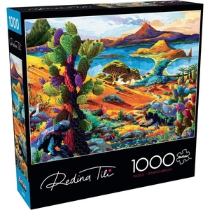 image:imageBuffalo Games Redina Tili Galapagos 1000 Piece Jigsaw Puzzle for Adults