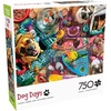 image:imageBuffalo Games  Andrew Farley  Finned Furred and Feathered Friends  750 Piece Jigsaw for Adults  Challenging Puzzle Perfect for Game Nights  Finished Puzzle Size is 2400 x 1800