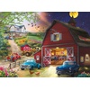image:imageBuffalo Games  Bigelow Illustrations  Farm Life Day and Night  1000 Piece Jigsaw Puzzle for Adults Challenging Puzzle Perfect for Game Nights  Finished Size is 2675 x 1975
