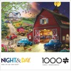 image:imageBuffalo Games  Bigelow Illustrations  Farm Life Day and Night  1000 Piece Jigsaw Puzzle for Adults Challenging Puzzle Perfect for Game Nights  Finished Size is 2675 x 1975