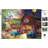 image:imageBuffalo Games  Bigelow Illustrations  Farm Life Day and Night  1000 Piece Jigsaw Puzzle for Adults Challenging Puzzle Perfect for Game Nights  Finished Size is 2675 x 1975