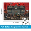 image:imageBuffalo Games  Witchs Brew  300Piece Jigsaw PuzzleMulticolor