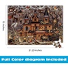image:imageBuffalo Games  Witchs Brew  300Piece Jigsaw PuzzleTrick Or Treat Hotel