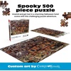 image:imageBuffalo Games  Witchs Brew  300Piece Jigsaw PuzzleTrick Or Treat Hotel