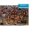 image:imageBuffalo Games  Witchs Brew  300Piece Jigsaw PuzzleTrick Or Treat Hotel