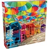 image:imageBuffalo Games  Mustafa Tayfun Ozcan  Umbrella Spectrum  500 Piece Jigsaw Puzzle for Adults Challenging Puzzle Perfect for Game Nights  Finished Size is 2125 x 1500