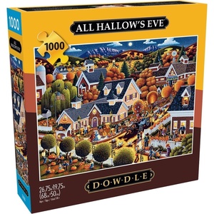 image:imageBuffalo Games  Witchs Brew  300Piece Jigsaw PuzzleAll Hallows Eve