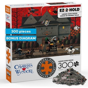 image:imageBuffalo Games  Witchs Brew  300Piece Jigsaw PuzzleMulticolor