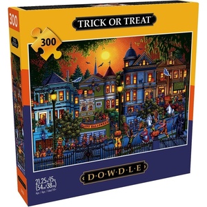 image:imageBuffalo Games  Witchs Brew  300Piece Jigsaw PuzzleTrick Or Treat