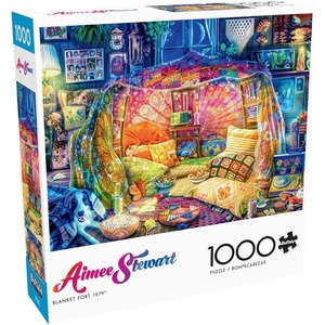 image:imageBuffalo Games  Aimee Stewart  Blanket Fort 19791000PC Puzzle