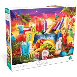 image:imageBuffalo Games  Lena  Happy Hour 21500 Piece Jigsaw Puzzle for Adults Challenging Puzzle Perfect for Game Nights  Finished Size is 3850 x 2650
