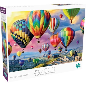 image:imageBuffalo Games  Up Up and Away  2000 Piece Jigsaw Puzzle for Adults Challenging Puzzle Perfect for Game Nights  Finished Size is 3850 x 2650