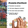 image:imageBuffalo Games  A Happy Camper  1000 Piece Jigsaw Puzzle by Darrell Bush