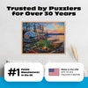 image:imageBuffalo Games  A Happy Camper  1000 Piece Jigsaw Puzzle by Darrell Bush