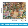 image:imageBuffalo Games  Aimee Stewart  Mystery Jar Treasures  1000 Piece Puzzle