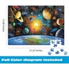 image:imageBuffalo Games  Celestial Bodies  300 Large Piece Puzzle