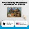 image:imageBuffalo Games  Charles Wysocki Cowboy Treasures  300 Large Piece Puzzle