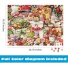 image:imageBuffalo Games  Christmas Baked Goods  1000 Piece Puzzle