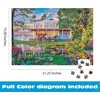 image:imageBuffalo Games  Country Estate  Dominic Davison  500 Piece Jigsaw Puzzle
