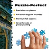 image:imageBuffalo Games  Darrell Bush  Moonlight Lodge  1000 Piece Jigsaw