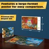 image:imageBuffalo Games  Darrell Bush  Moonlight Lodge  1000 Piece Jigsaw